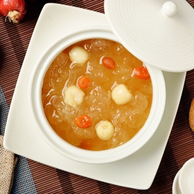 Yến Chưng Hạt Sen